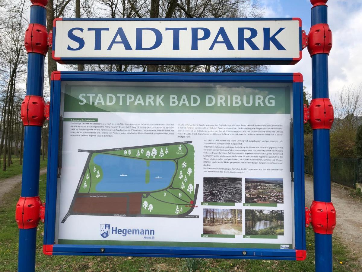 Exklusives Wohnen Am Stadtpark Bad Driburg Eksteriør bilde